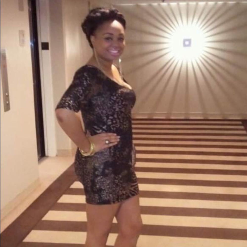 Metallic Dress M